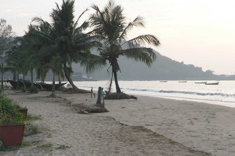 Karwar Beach