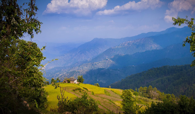 Honeymoon in Almora