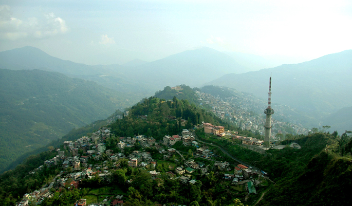 Honeymoon in Gangtok