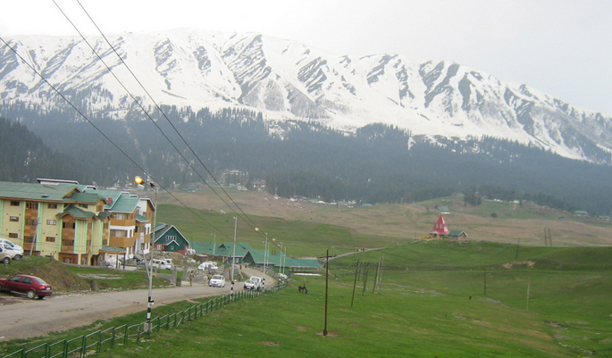 Honeymoon in Gulmarg