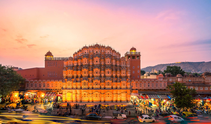 Honeymoon in Jaipur