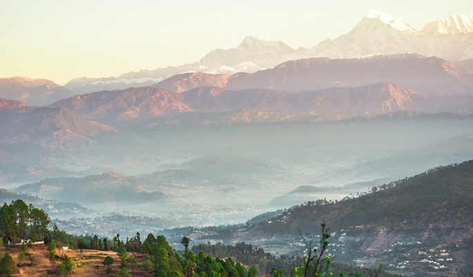 Honeymoon in Kausani