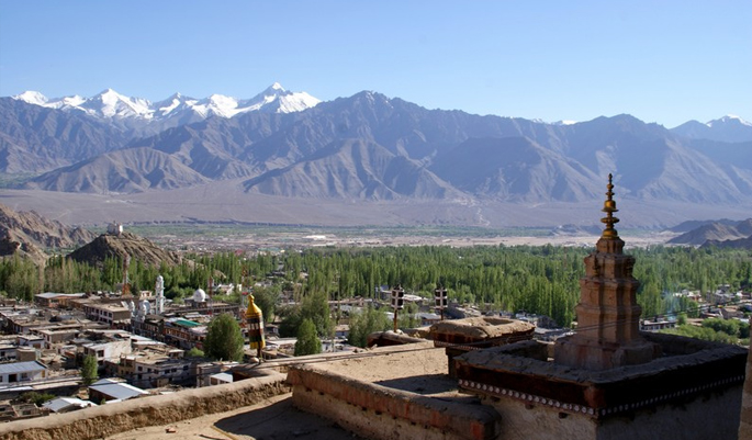 Honeymoon in Ladakh