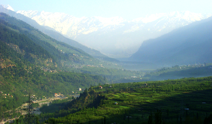 Honeymoon in Manali