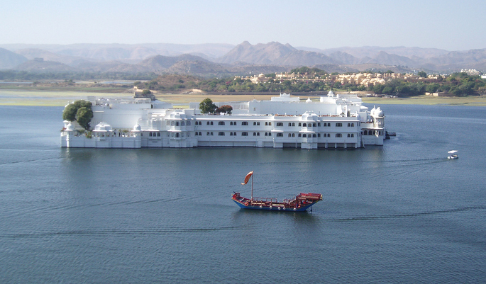 Honeymoon in Udaipur