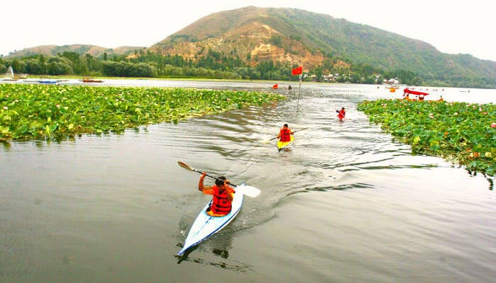 Manasbal Lake