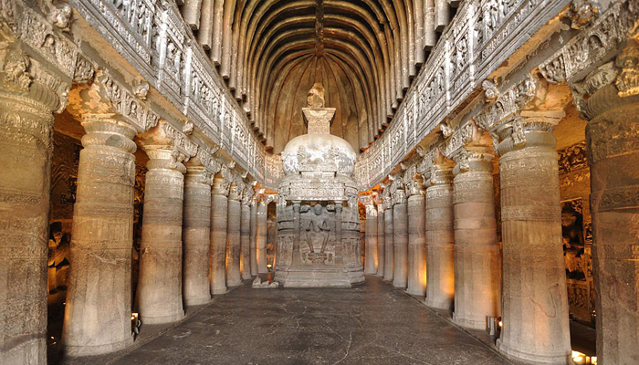 Ajanta Cave Temple