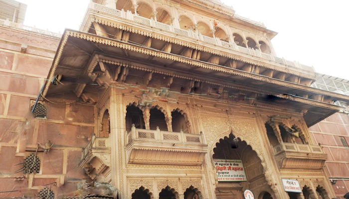 Bankey Bihari Temple