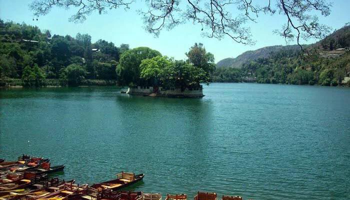 Bhimtal Lake